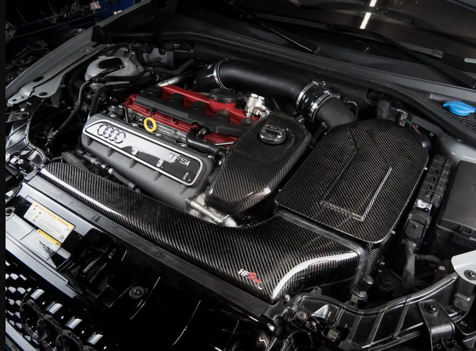 HG Motorsport Carbon Air Intake  Audi RS3 8V and TTRS 8S 400HP