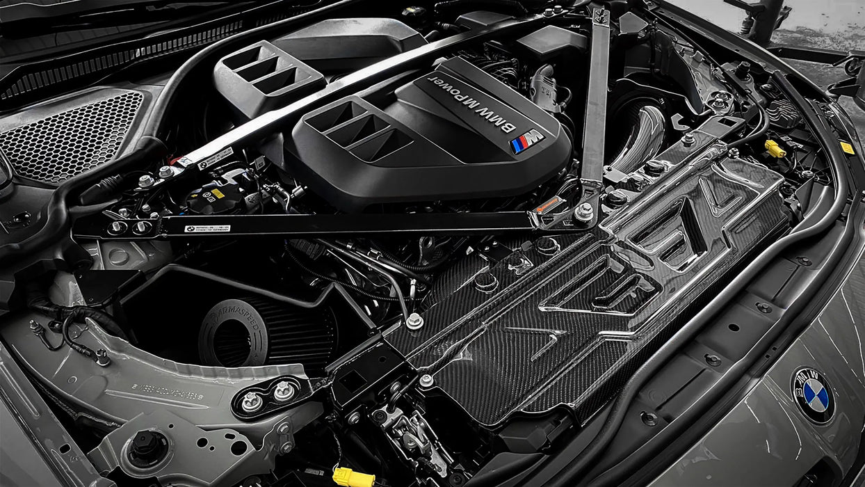 BMW M3 G80 / M4 G8x Armaspeed Radiator Carbon Fiber Cooling Slam Panel