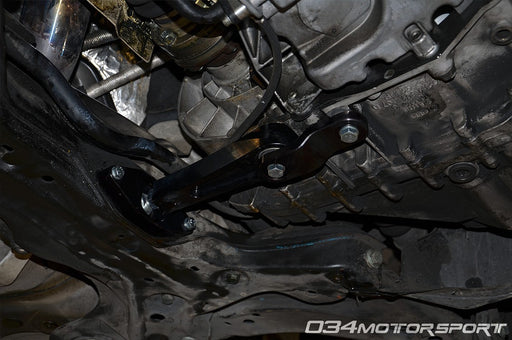 034 Motorsport: Supporto motore inferiore - 1.8t 20v in alluminio - f-tech-motorsport-shop