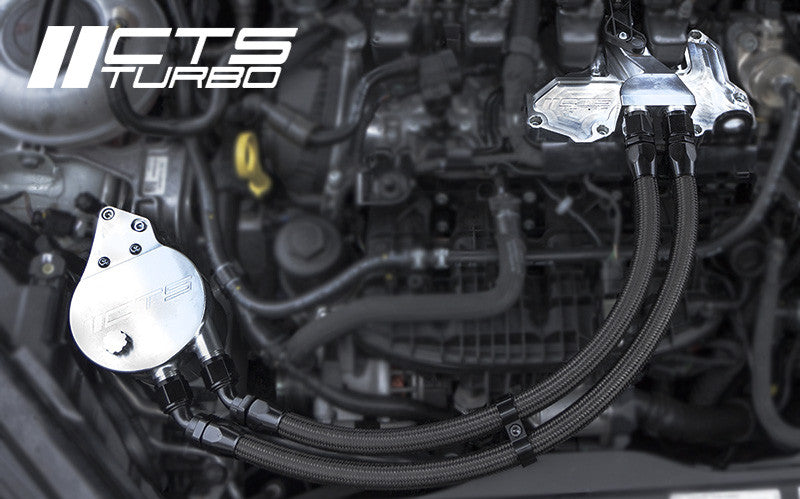 CTS Turbo MK7 TSI Catch Can Kit - f-tech-motorsport-shop