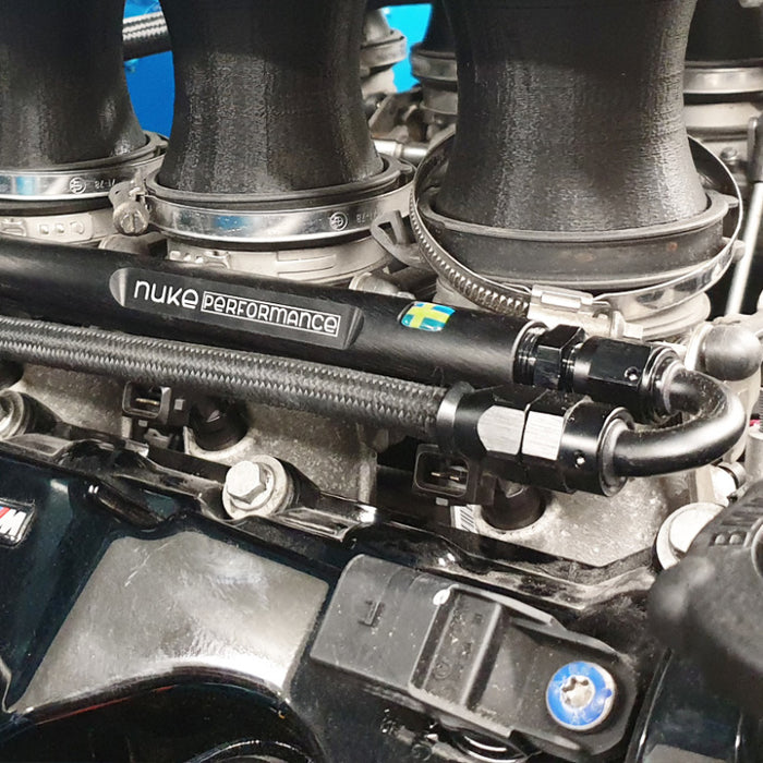 BMW 8cyl S65  Fuel Rail Nuke Performance