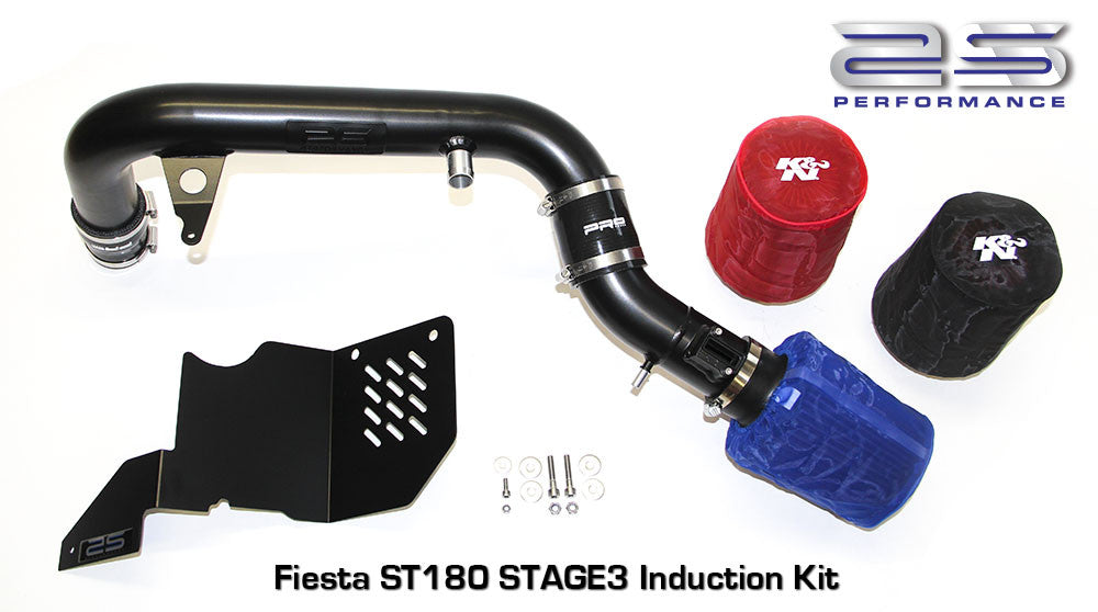 AUTO Specialist: Fiesta ST180 Stage3 Induction Kit - f-tech-motorsport-shop