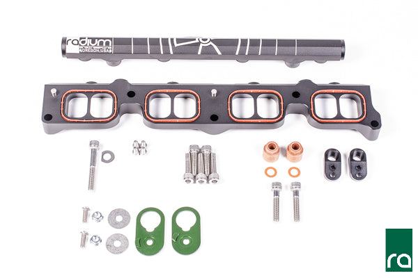 RADIUM: Porta iniettori (Port Injection Kit) Ford 2.0/2.3 EcoBoost - f-tech-motorsport-shop