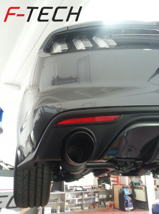 MBRP: Cat-Back - Ford Mastang 2.3 EcoBoost - f-tech-motorsport-shop