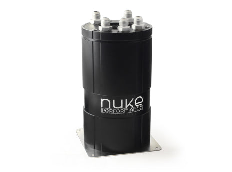NUKE Performance (Fuel surge) Serbatoio di compensazione da 3.0l - pompa benzina esterna - f-tech-motorsport-shop