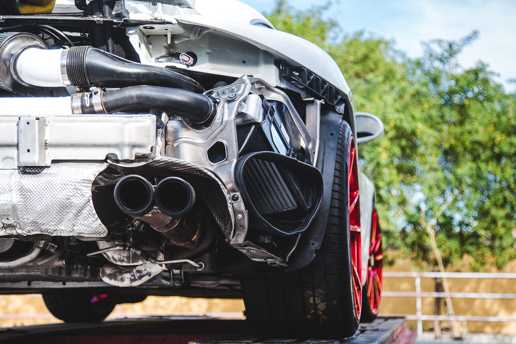 Agency Power: Intercooler - Porsche 911 turbo - f-tech-motorsport-shop