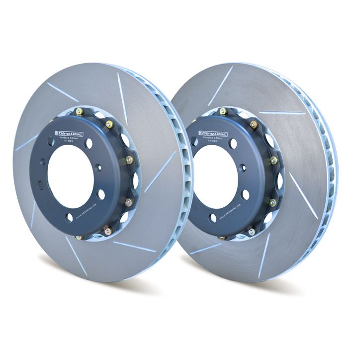 GiroDisc Gruppo rotore in 2 pezzi DX SX