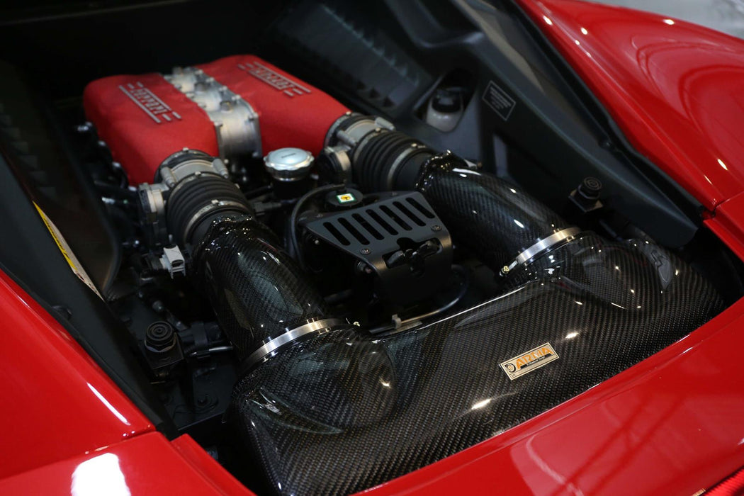 Arma Speed: Carbon Fiber air intake Ferrari 458 - f-tech-motorsport-shop