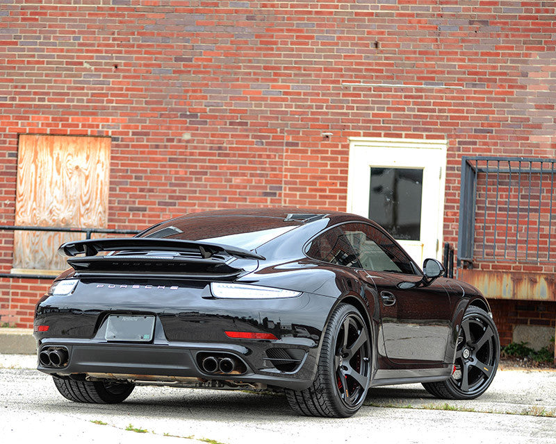 Agency Power: Finalini di scarico in carbonio - Porsche 911 turbo GT2 style - f-tech-motorsport-shop