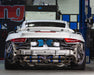 Agency Power: Finali di scarico in titanio - Porsche 911 turbo - f-tech-motorsport-shop