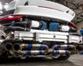 Agency Power: Finali di scarico in titanio - Porsche 911 turbo - f-tech-motorsport-shop
