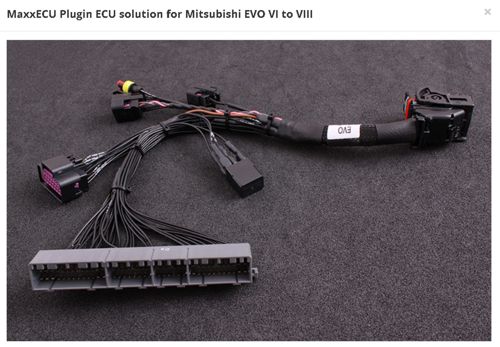 MaxxECU: EVO Vi - VIII - f-tech-motorsport-shop