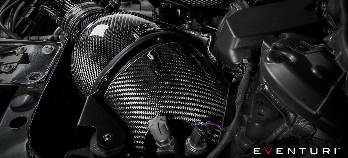 EVENTURI: INTAKE SYSTEM in Carbonio per BMW  135i / 235i / M2 / 335i / 435i - f-tech-motorsport-shop