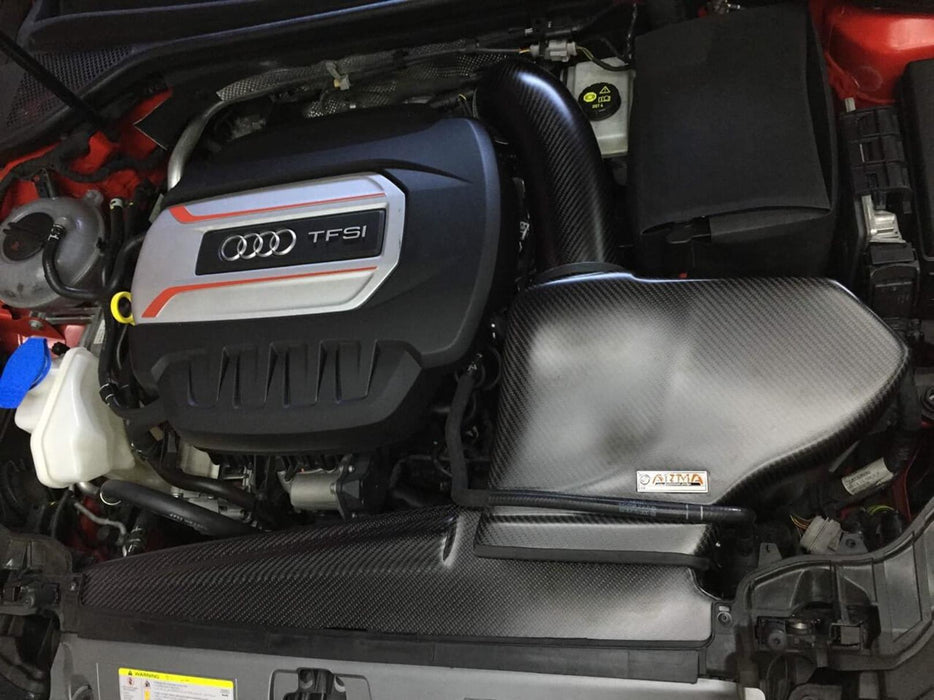 Arma Speed: Carbon Fiber air intake - Audi S3/A3 8v - f-tech-motorsport-shop