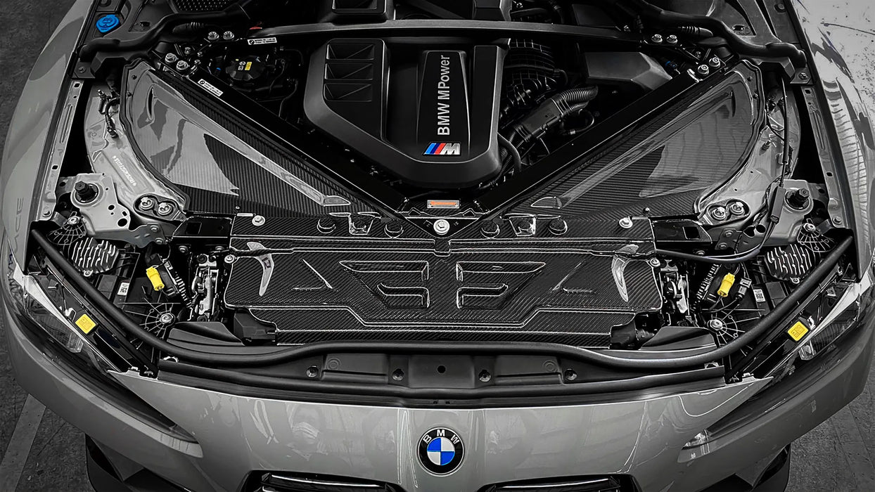 BMW M3 G80 / M4 G8x Armaspeed Radiator Carbon Fiber Cooling Slam Panel