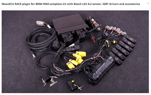 MaxxECU: M54 (MS42/43) - f-tech-motorsport-shop