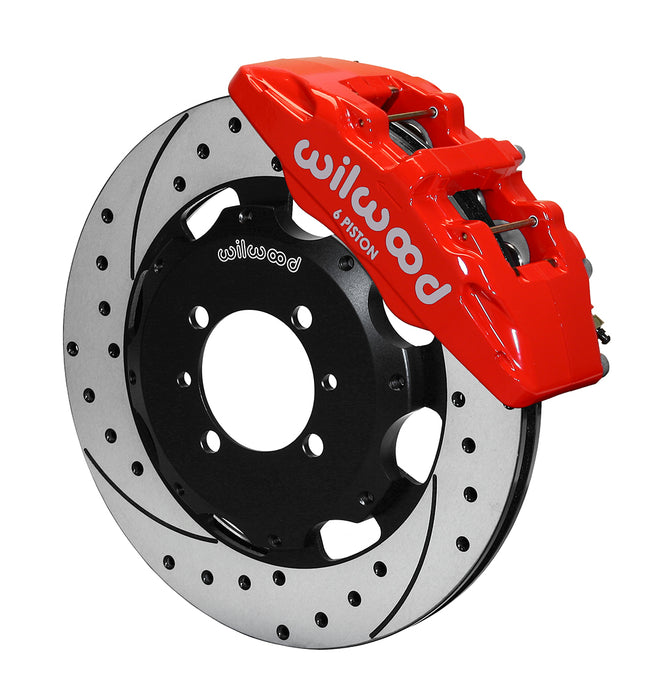 WILWOOD: impianto frenante maggiorato 6 pompanti - Fiat 500 e 595 Abarth - f-tech-motorsport-shop