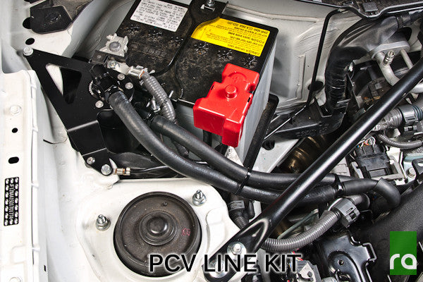 RADIUM: Catch Can Kit, FR-S/BRZ/86 Subaru Toyota - f-tech-motorsport-shop
