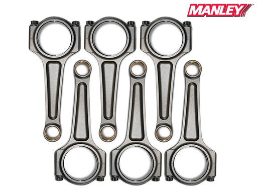 Manley BMW N55/S55 Turbo Tuff Pro Series I Beam Connecting Rods - f-tech-motorsport-shop