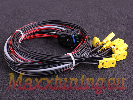 MaxxECU RACE harness 2 (EGT, E-Throttle, extra) AUDI S2 - f-tech-motorsport-shop