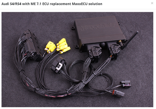 MaxxECU: S4/RS4 2.7 biturbo (AGB, AZB) - f-tech-motorsport-shop